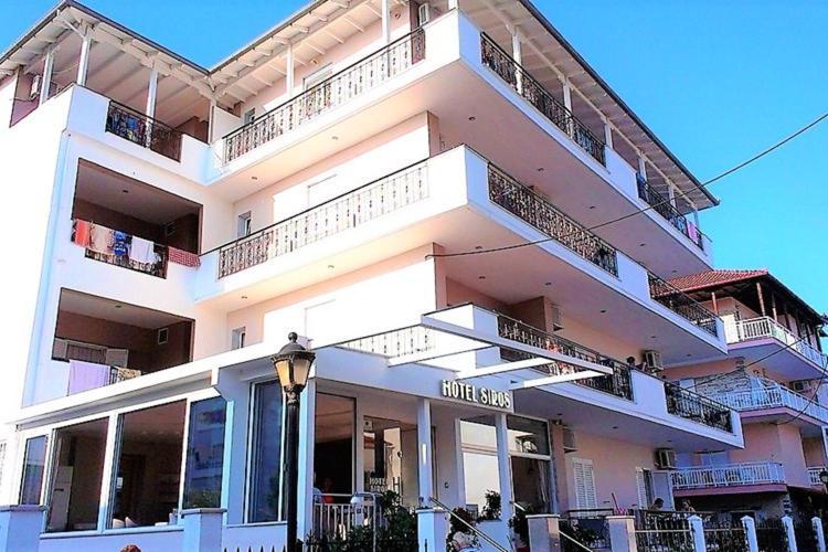 Siros Hotel Leptokarya  Exterior foto
